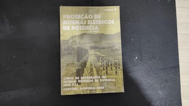 Livro Proteção de Sistemas Elétricos de Potência Eletrobras 
