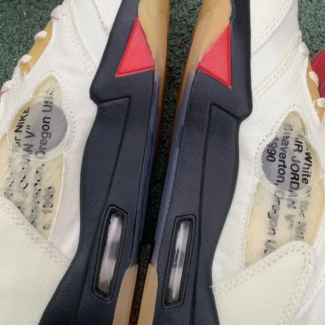 Air Jordan 5 x Off-White 'Sail' - Foto 4