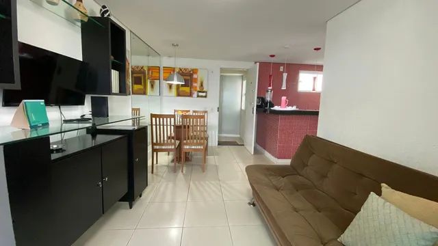 Apartamento Mobiliado Para Venda No Condominio Duna Barcane - Ponta Negra