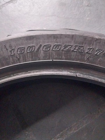 pneu usado Dunlop soprtmax 160/60-17 - Foto 5