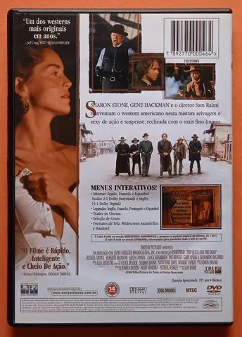Dvd Rápida e Mortal - Sharon Stone  - Foto 2
