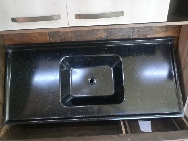 Tampo marmorite 1 metro e 20 cm - Foto 3