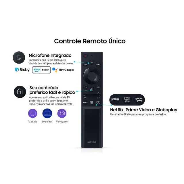 Smart TV Samsung 43 4K - NOVA, Crystal UHD,  HDMI, USB, Wifi - Foto 4