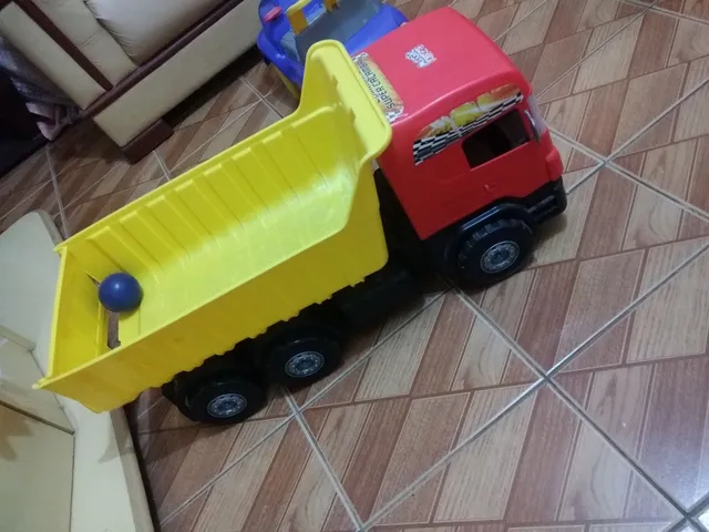 Caminhão Brinquedo Columbus Fora Da Estrada Fe-400 Roma 70cm UNICA