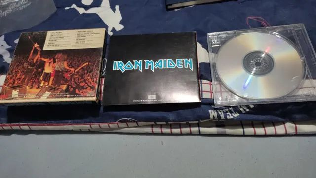 Iron Maiden - A Real Live One (Leia o anúncio) - Foto 2