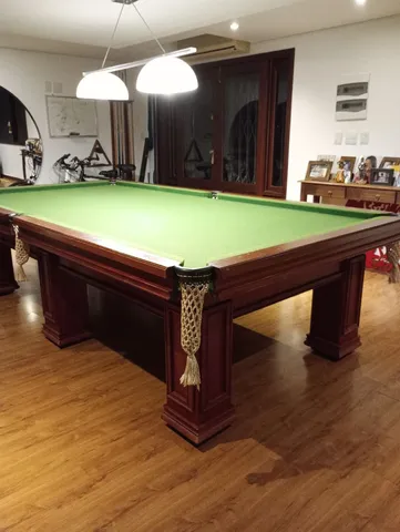 Brechó do Cido - MESA DE SINUCA Preço bem acessível, apenas R$ 900,00  Semi-Novo, está ótimo estado. Entrar em contato pelo número (11) 99952-1301  (de preferência pelo Whatsapp)