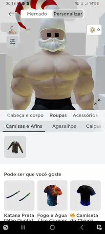 NOVAS CABEÇAS E CORPOS PARA PEGAR GRATIS NO ROBLOX 