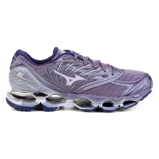 Tenis Mizuno Wave Prophecy 8 Lilás Roxo Novo Original Caixa