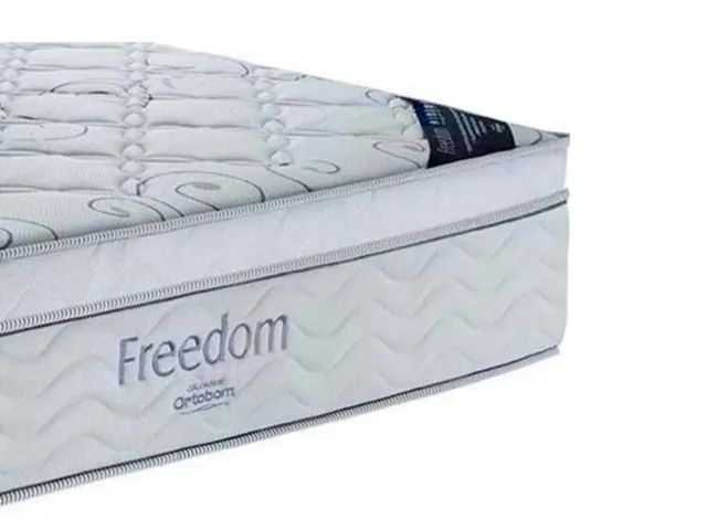 Colchão Freedom Molas Ensacadas Queen ORTOBOM fl65 - Foto 4