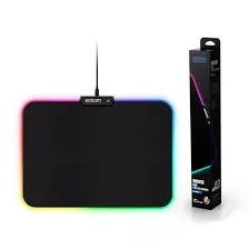 (NOVO) Mousepad Gamer Exbom Com Led rgb MP-LED2535 - Foto 3