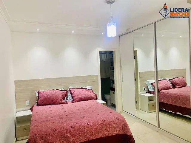 Casa na Mangabeira, 3 Quartos, 2 Suítes, Armários Planejados, no Condomínio Acquaville, em - Foto 4