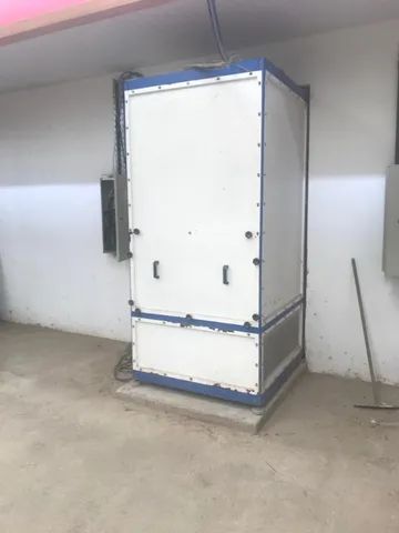 Cabine de pintura seca + pressurizador - Foto 3