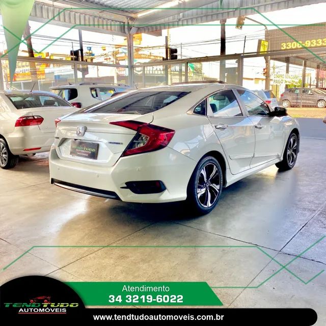 Honda Civic 1.5 Touring 2016/2017. VENDO TROCO FINANCIO - Foto 4