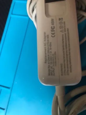 Carregador MagSafe MacBook air a1466 a a1369 - Foto 5