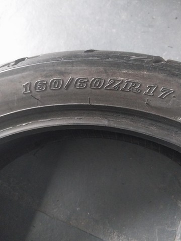 pneu usado Dunlop trail Max 160/60-17  - Foto 3