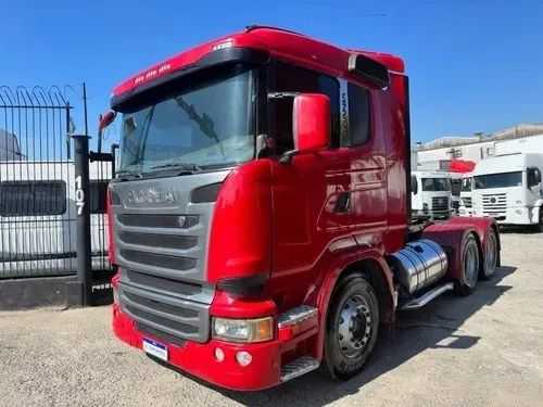 $ Caminhão Scania R440 Ano 2015 Cavalo 6x2 - Foto 2