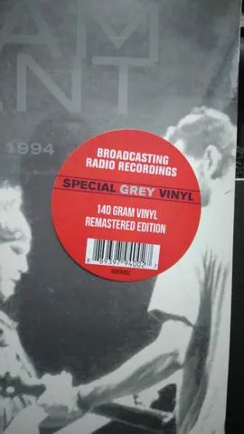 Vinil Cinza "Dissident" - Pearl Jam - Foto 2