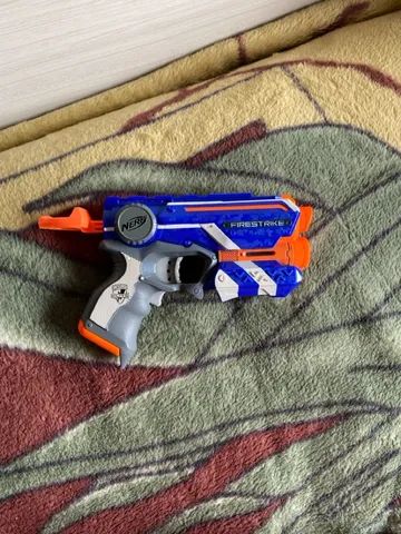 Lançador Nerf Pistola Lança Dardos E Bolinhas Gel Soft Gun - 400