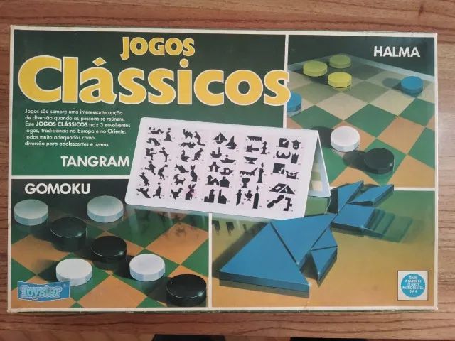 Jogos de Tabuleiro: O gomoku e os jogos m,n,k