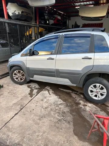 Sucata Fiat ideia Adventure 1.8 etorq