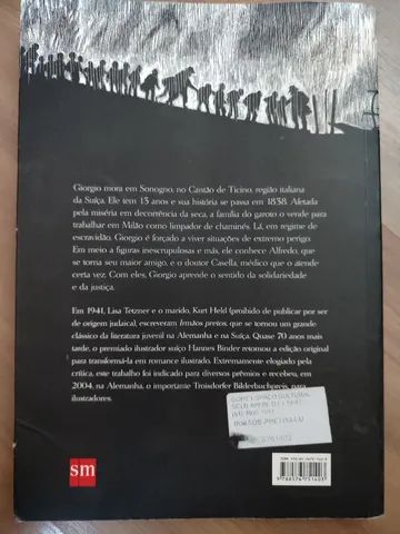 Irmãos pretos - Livros e revistas - Norte (Águas Claras), Brasília  1260887740