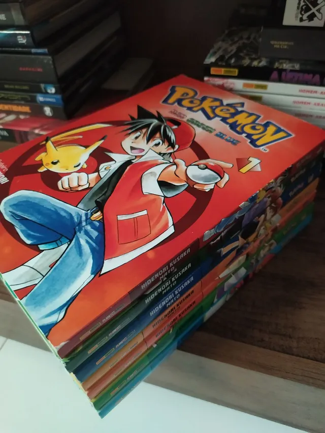 Pokémon Emerald 1 Ao 3 - Completo! Mangá Panini! Lacrado