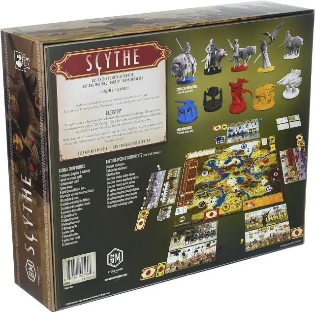 Kit Moeda: Scythe - Taverna Real - Taverna Real Board Game, portal de Jogos  de Tabuleiro