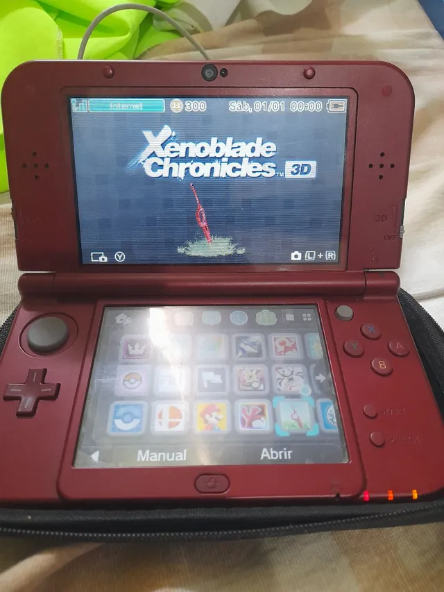 Xenoblade Chronicles 3D — Viagem pelo mundo do jogo (New Nintendo 3DS) 