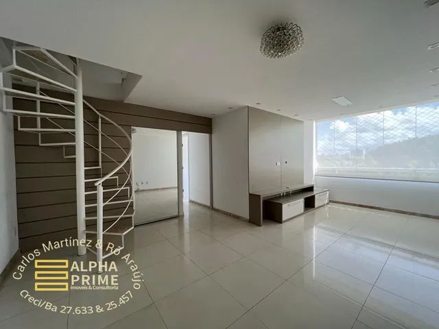 Apartamento a venda em Buraquinho com 3/4 com 1 suíte.