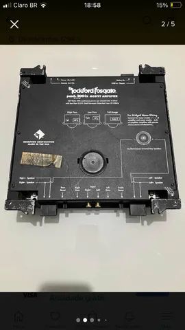 Rockford Fosgate Punch 200ix - Foto 2