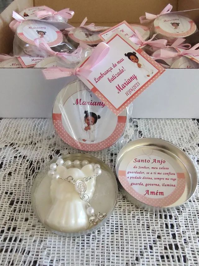 Lembrancinha batizado