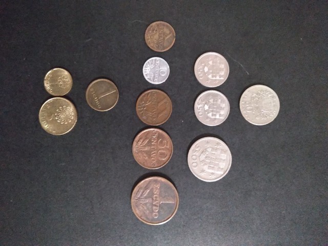MOEDAS PORTUGAL