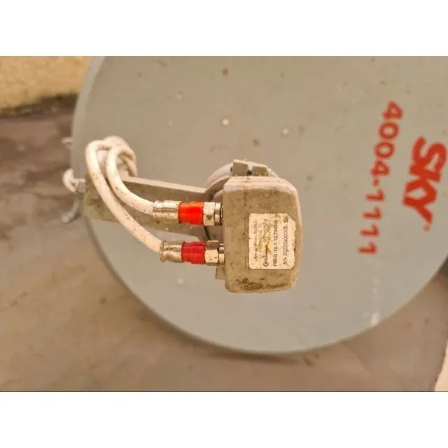 Antena Sky sem uso Digital com LNB - Foto 2