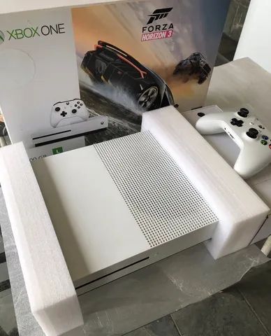 Xbox One S 500GB Completo na Caixa