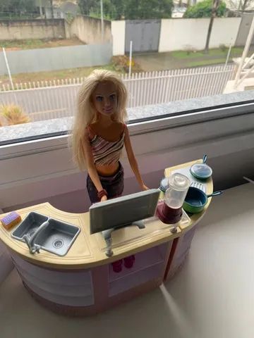 Cozinha de barbie  +98 anúncios na OLX Brasil