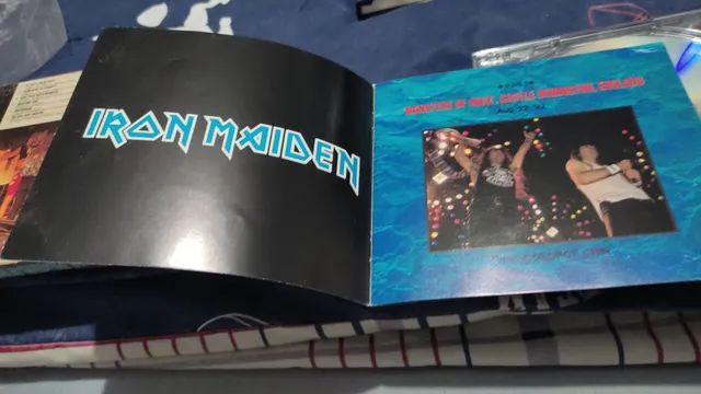 Iron Maiden - A Real Live One (Leia o anúncio) - Foto 3