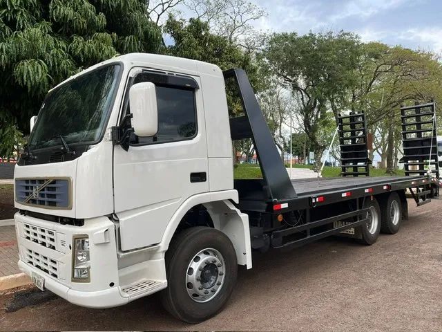 Caminhão Volvo FM 440 6x4 Prancha - Foto 5