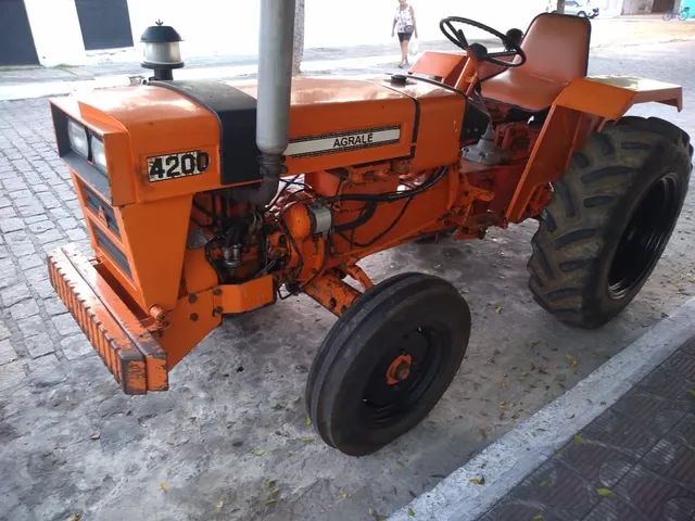 Girico Agrale - 4200 - Classificados do Agro