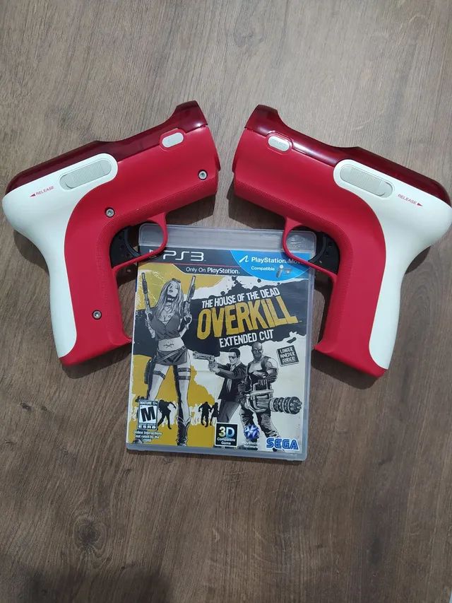 Jogo The House of the Dead: Overkill - Ps3