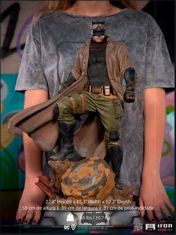 Batman Knightmare Legacy Iron Studios Zack Snyder's Justice League  - Foto 4