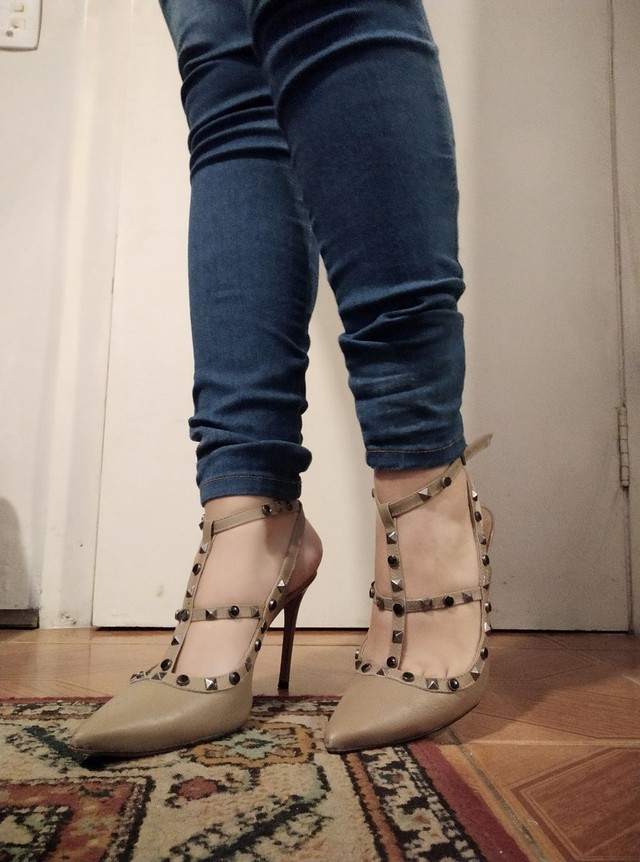 Sapato nude 39