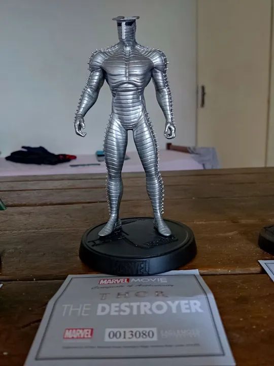 Miniaturas Marvel Movie & Fact Files Eaglemoss  - Foto 3