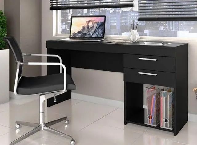 Mesa Office com Nicho Primer t433 - Foto 2