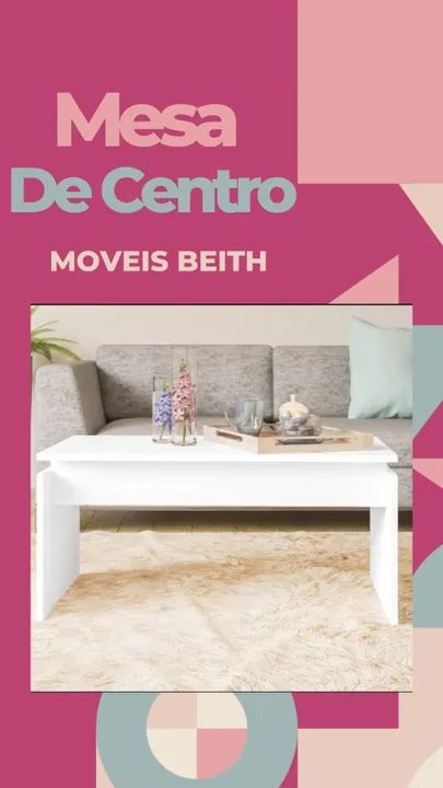 Promoção Mesa de Centro  - 05/12/24 