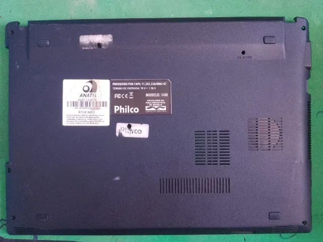 Carcaça para notebook