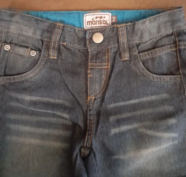 Calça Jeans Marisol 2 Anos (original) - Foto 4