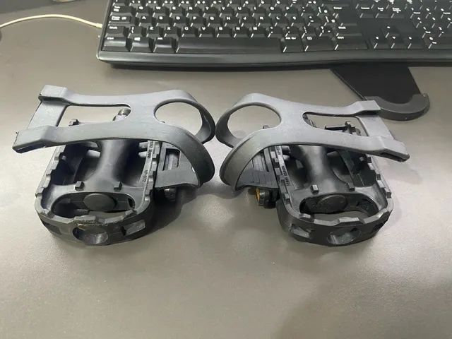 Pedais genéricos de bike com gaiola - Foto 2