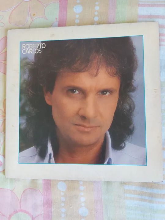 Disco vinil Roberto Carlos - Único