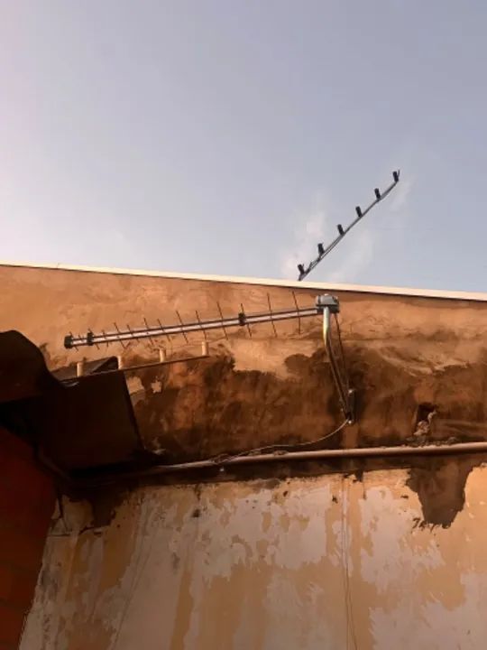 Antena espinha de peixe (digital)