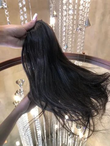 Rabo de cavalo cabelo humano. - Foto 4